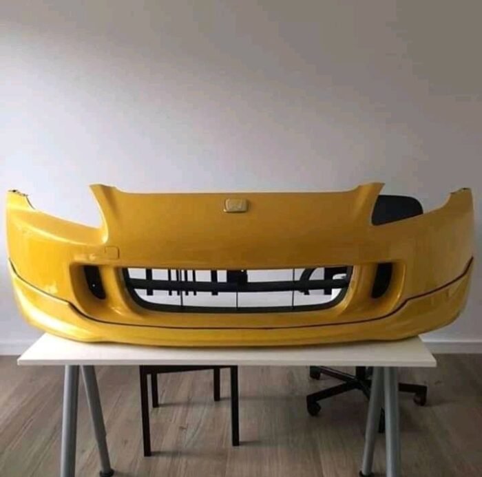 Yellow Genuine Honda S2000 Bumpers