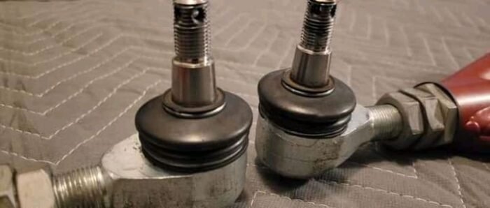 TruHart rear upper control arms